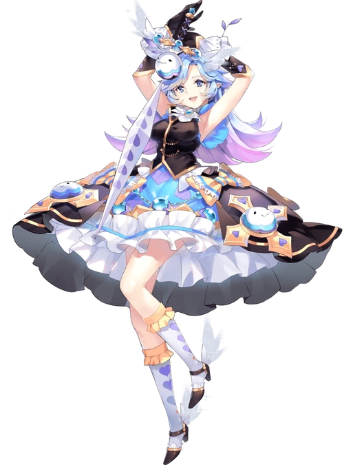 立绘素材高品质最终王冠x新世界游戏原画全身立绘美汁汁