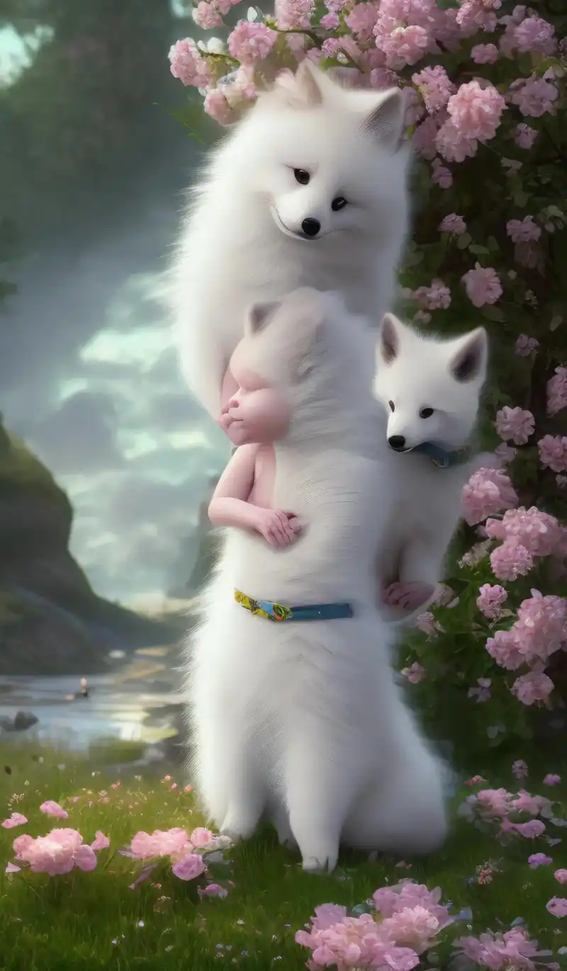 可爱小精灵#动物#手机壁纸潮图#抖音图文来了 # - 抖音