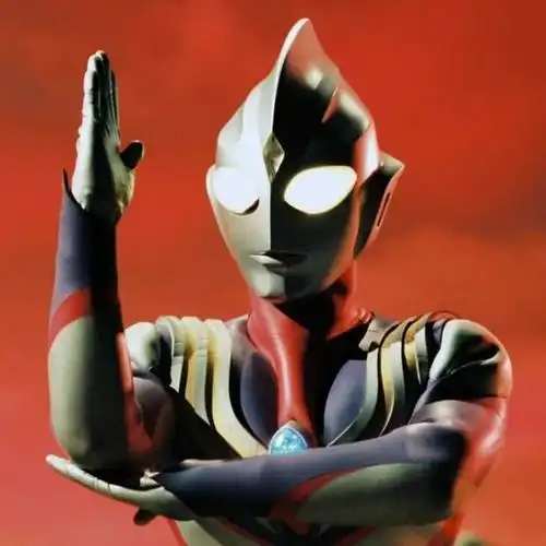 迪迦奥特曼9张头像