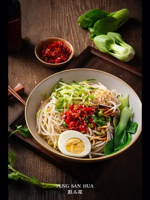 美食摄影Ⅰ客片Ⅰ剁椒拌面