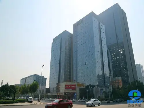 郑州升龙广场超高层