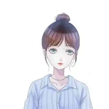 女生动漫简单清新头像高清手绘的女生动漫头像简约时尚图片