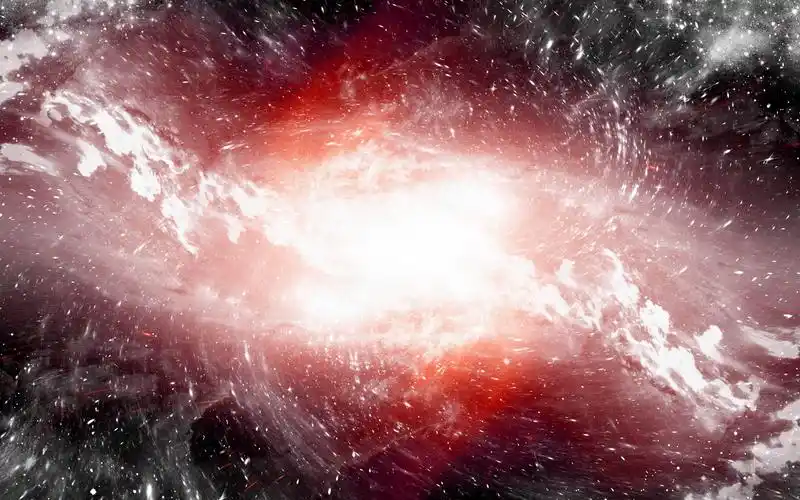 唯美梦幻星云高清桌面壁纸