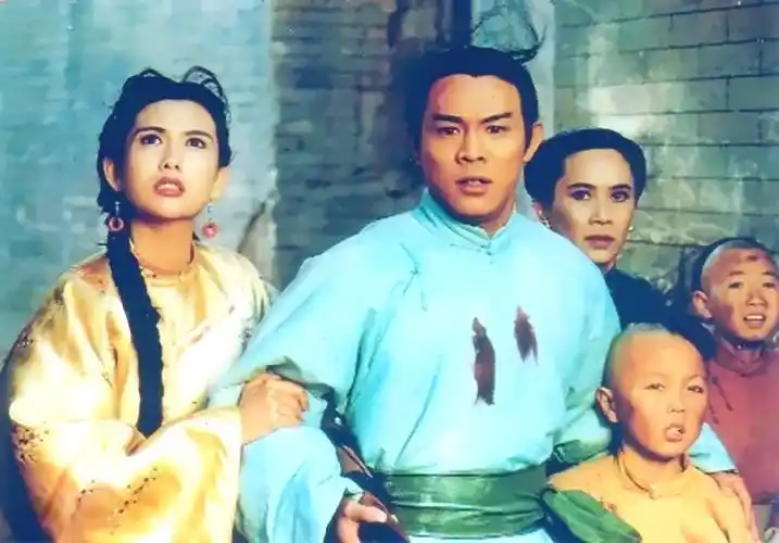 20年前李连杰的清朝武侠电影,李连杰唯一没有剃头的武侠经典!