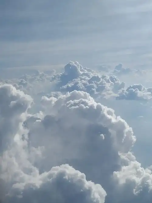 茫茫云海 波涛壮阔