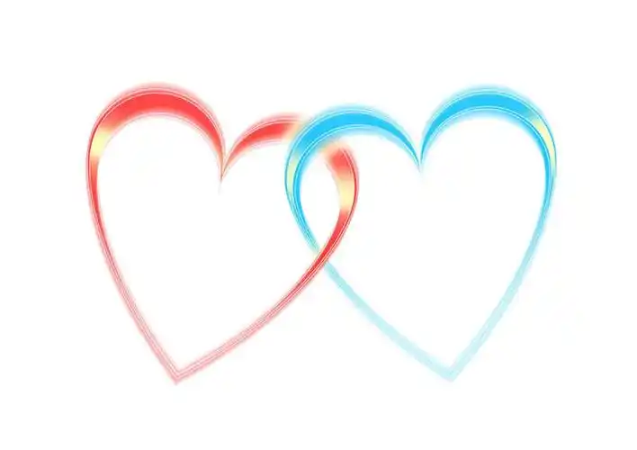 正面,爱情,数码,科技,阴影,爱心,网络,高光,几何,计算机图形,浪漫