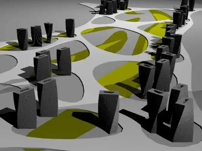 【500张国外建筑景观概念图,分析图】资料分享-全球创意-学犀牛中文网