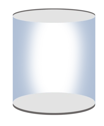 唯美精美数码科技设计立体圆柱