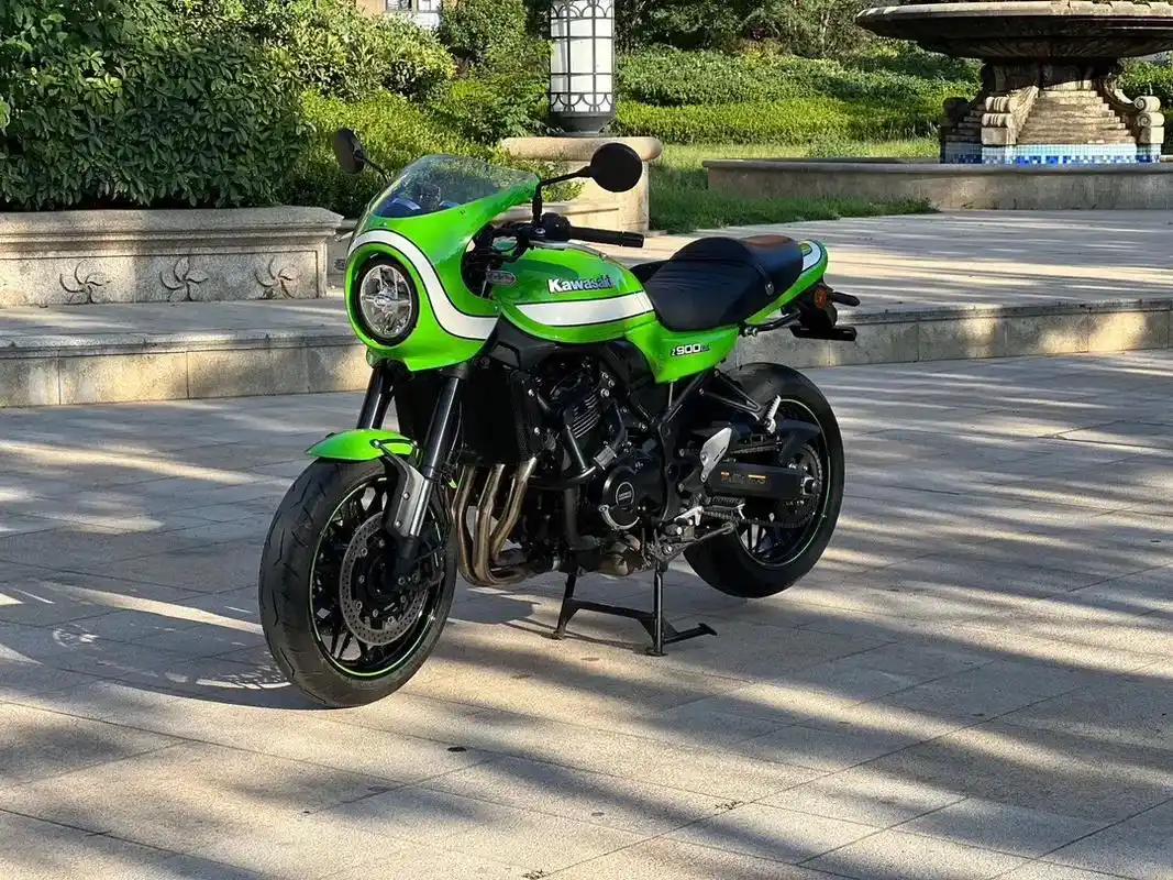 川崎z900rs.20款#川崎z900rs/cafe一手92 - 抖音
