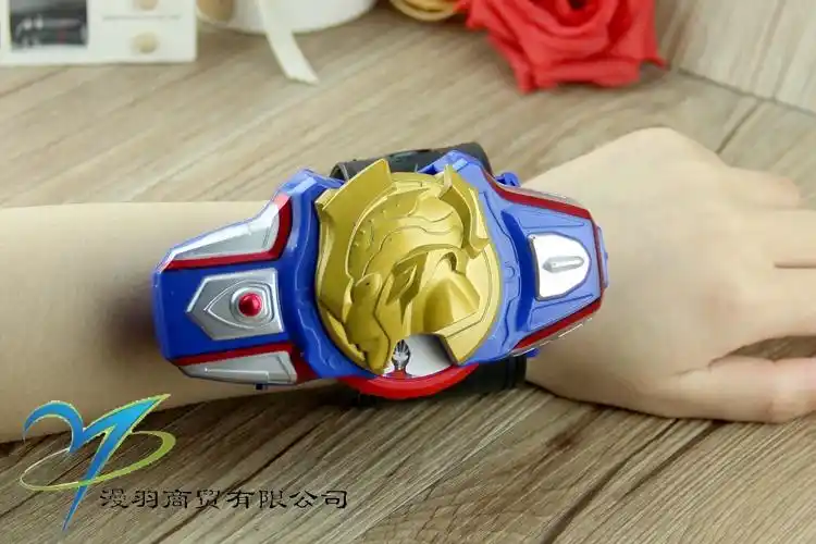 银河奥特曼迪迦泰罗戴拿变身器发光发声召唤器手环儿童玩具升华器眼镜