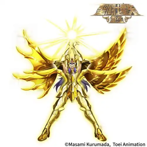 的黄金圣斗士,兼有"善与恶"双重人格的撒加曾一度被邪恶之心所支配