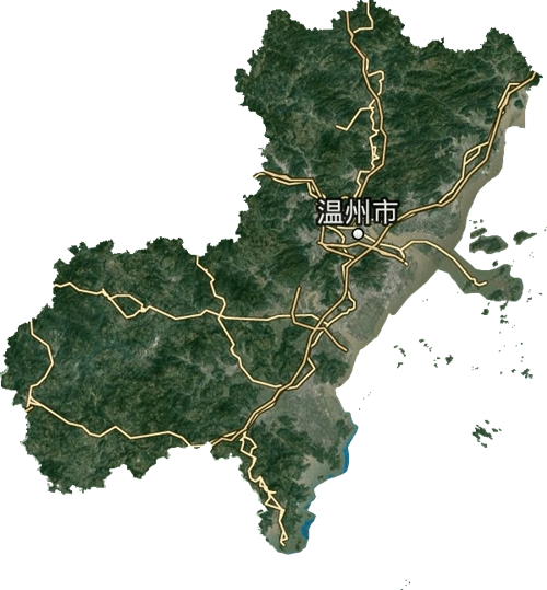 再加上浙江省"七山二水一分田"的地形特点,近千万温州人口都集中在