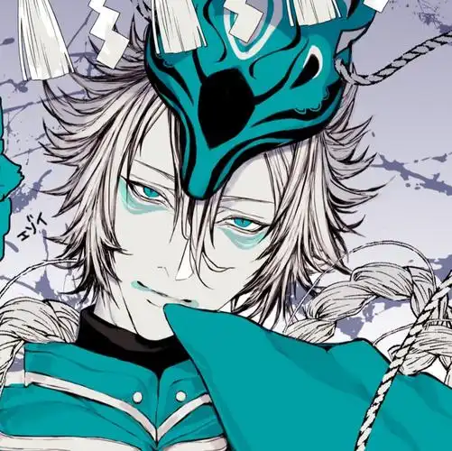 动漫男头#拟人化/狸猫 画师twi:hatenakuro