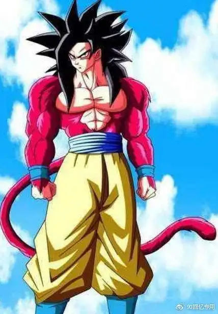 超级赛亚人的不同形态解析