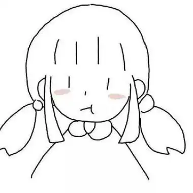 简笔画简笔画头像抖音上q版小女孩简笔画简笔画头像男可爱拍拍女生 怕