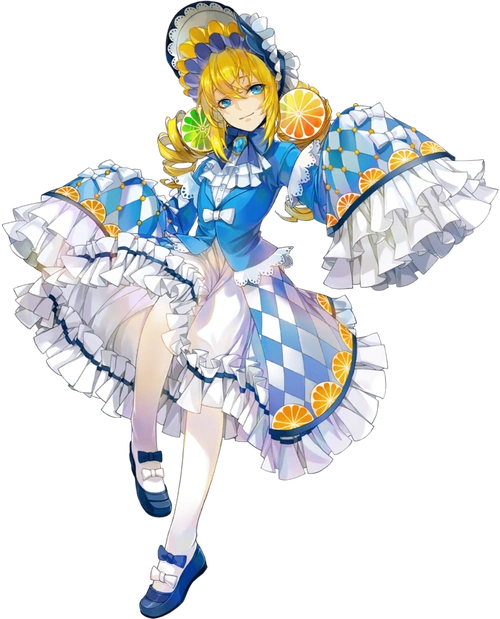 立绘素材高品质最终王冠x新世界游戏原画全身立绘美汁汁