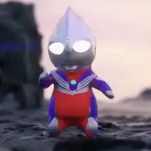 卖萌的小迪迦头像