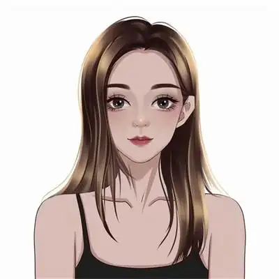 2022女生头像手绘简约清新手绘女头像唯美有气质