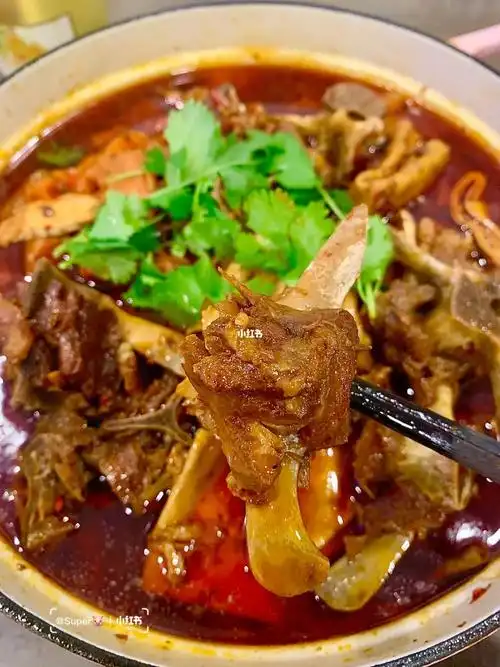 川味香辣羊蝎子火锅!聚会做起来|9896大统华