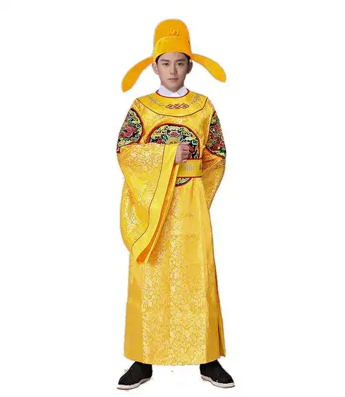 古装唐朝唐代皇帝皇上天子龙袍唐玄宗太宗戏服民族服装