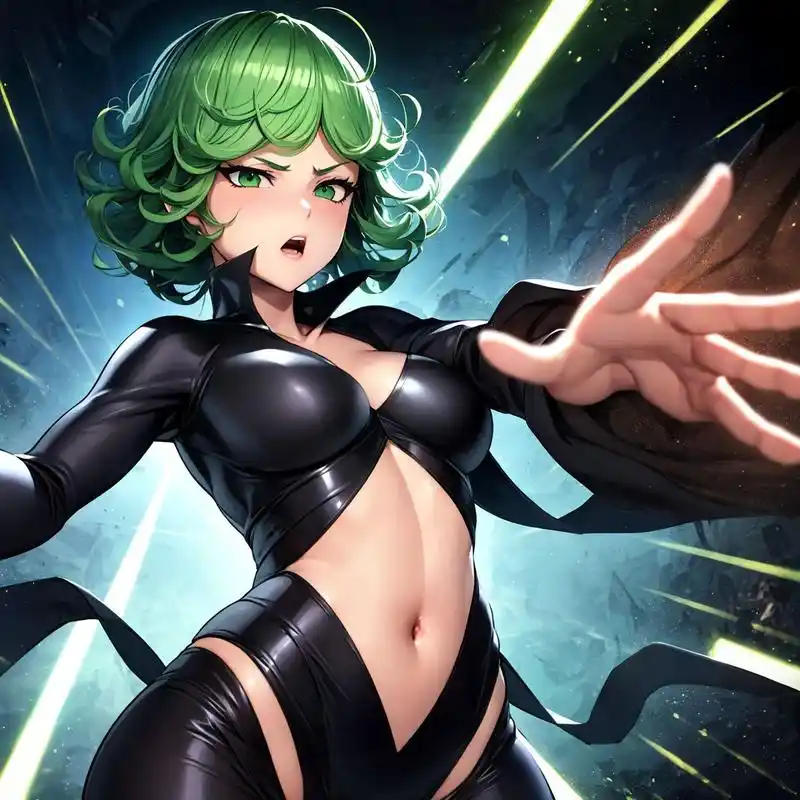 好飒的龙卷[打call][打call][打call] #一拳超人龙卷