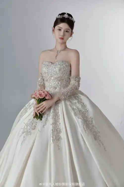 弥漫在灵魂的幻境#广州婚纱摄影#|#广州约拍##金夫人婚纱摄影##婚纱照