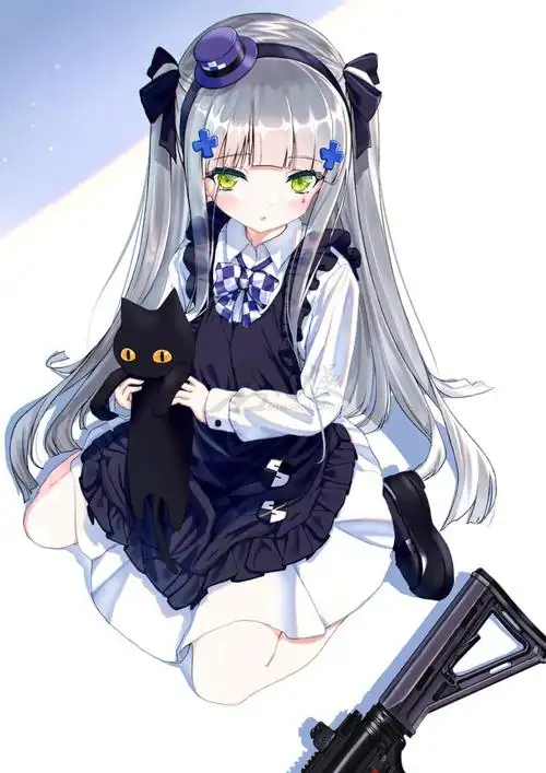 萌宠拟人画法-牛仔猫(过程篇)