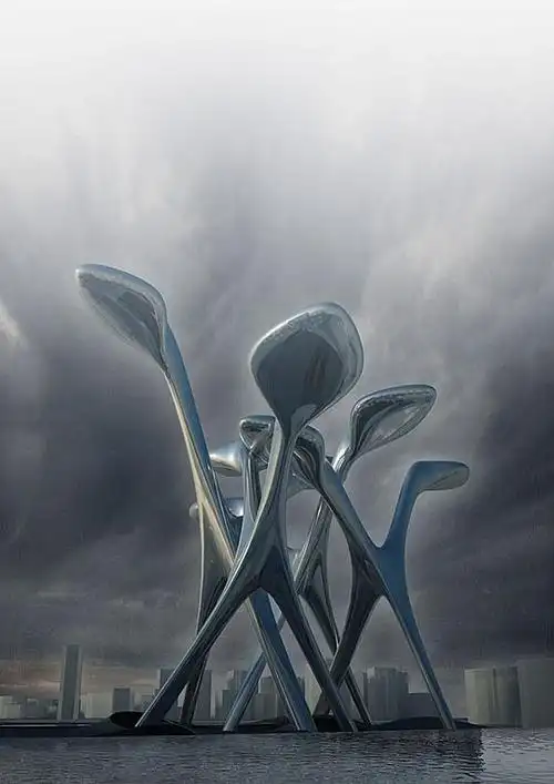 50个创意的概念性建筑设计