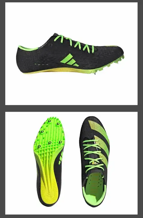 阿迪达斯(adidas) 专业短跑钉鞋田径比赛训练男女精英小蝉翼adizero