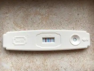 月经推迟第三天,用早早孕试纸,测出两道杆,是怀孕了吗?