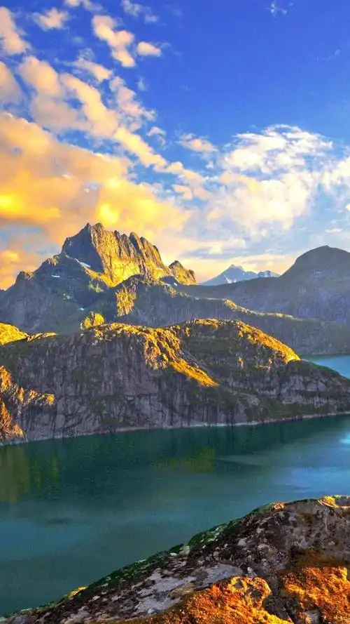 山川河流图片高清手机壁纸,高清图片,手机锁屏桌面-壁纸族