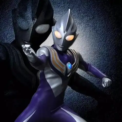 黑暗迪迦奥特曼头像高清帅气