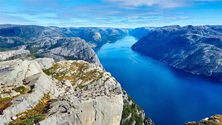 瑰丽山川河流自然风景,高清图片,电脑桌面-壁纸族