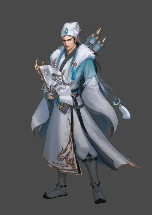 古风立绘|插画|游戏原画|小虎子9527 - 原创作品 - 站酷 (zcool)