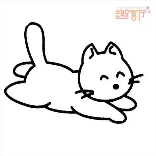 各种小动物简笔画儿童 可爱小动物卡通简笔画[6图] - 趣客厅