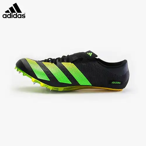 阿迪达斯蝉翼短跑钉鞋田径专业精英训练比赛钉子田径运动鞋