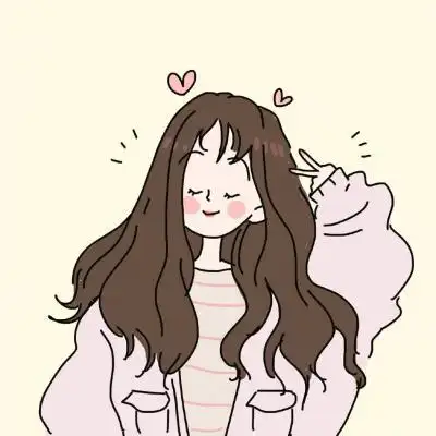手绘头像女生唯美简约 少女的日_卡通动漫头像_我要个性网