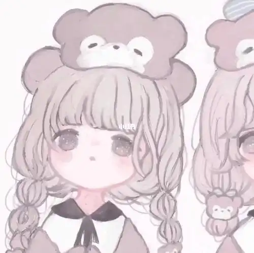 五个闺蜜头像一人一张动漫