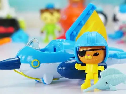 海底小纵队之呱唧与旗鱼艇