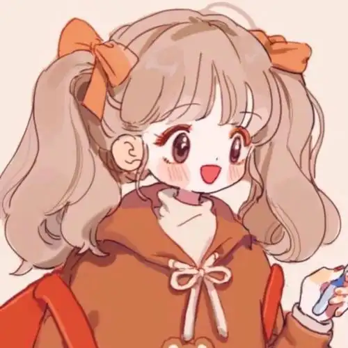 五个闺蜜头像一人一张动漫