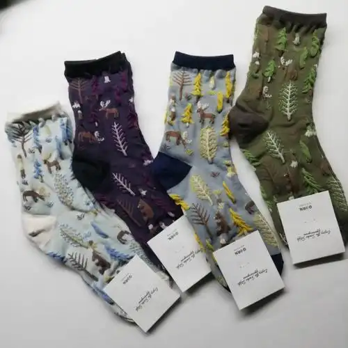 韩国进口品牌袜子